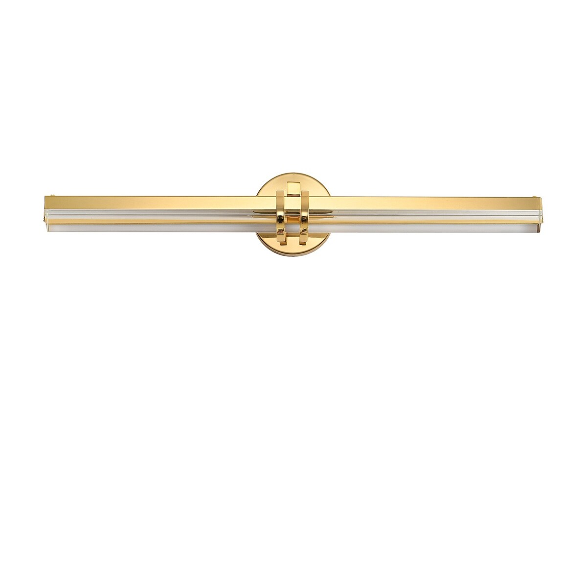 Lampa ścienna kinkiet LOVELY LED złota 58 cm