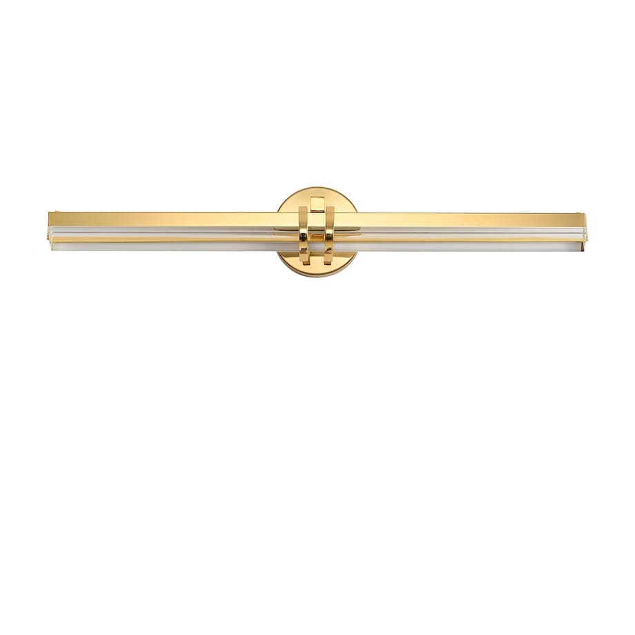 Lampa ścienna kinkiet LOVELY LED złota 58 cm