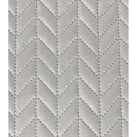 Narzuta na łóżko Silky Chic 220x240cm grey 220x240