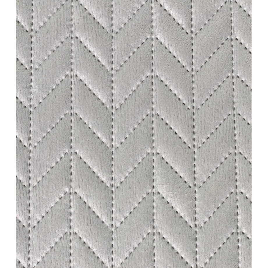 Narzuta na łóżko Silky Chic 220x240cm grey 220x240