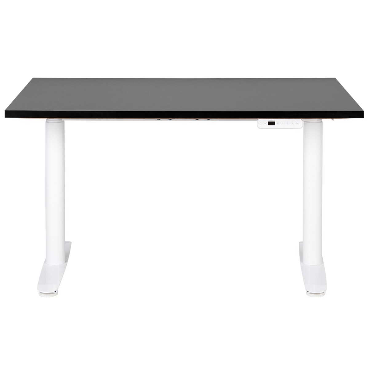 Biurko regulowane elektrycznie DESTINAS Czarny/ biały 120 cm 72 cm
