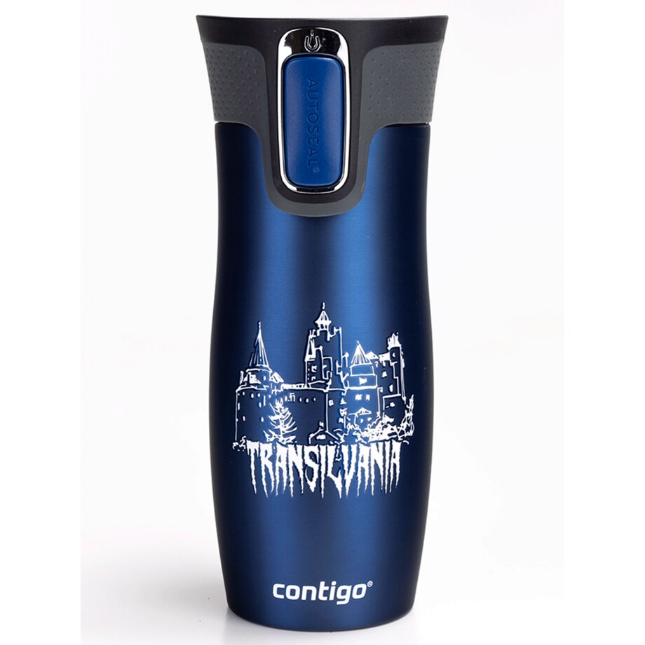 Kubek termiczny Contigo West Loop 2.0 470ml - Transylwania/ Granat mat