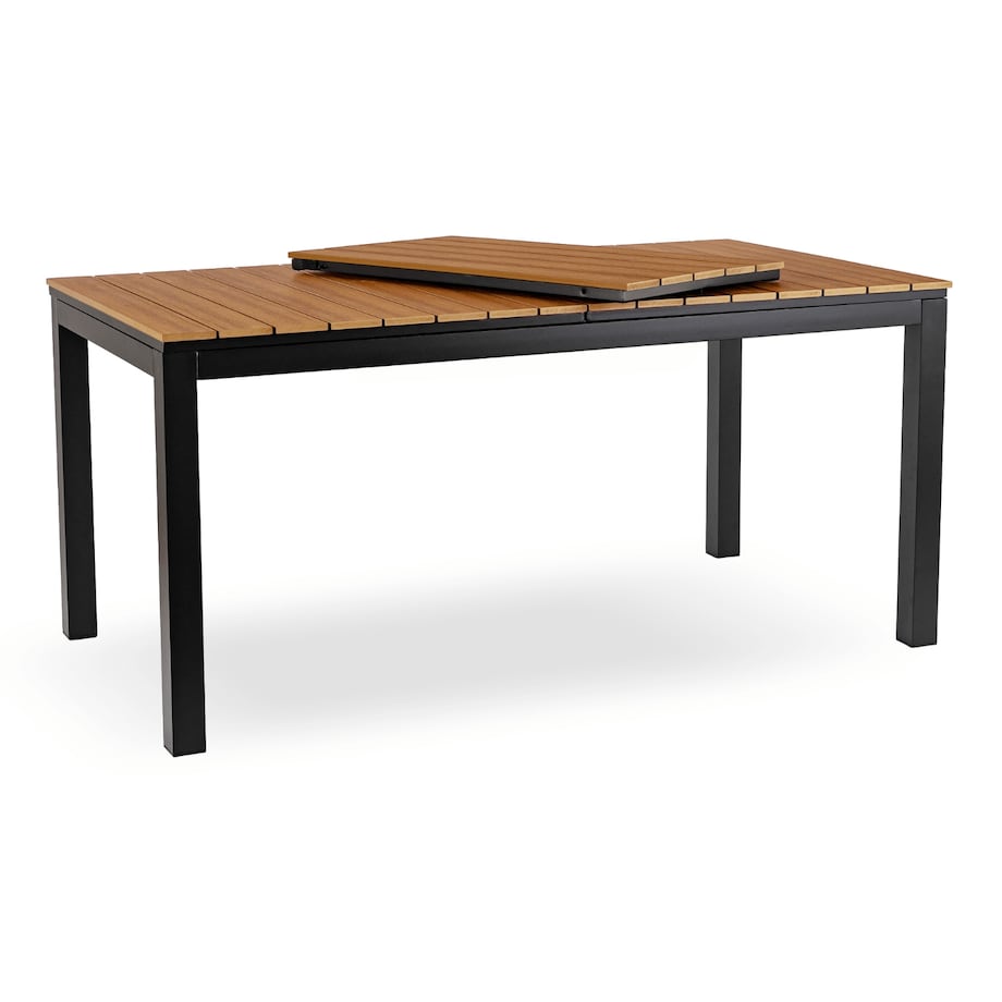 Stół Ogrodowy Rozkładany Na Ogród Działka Taras Dąb Czarny ARGOS 160-210