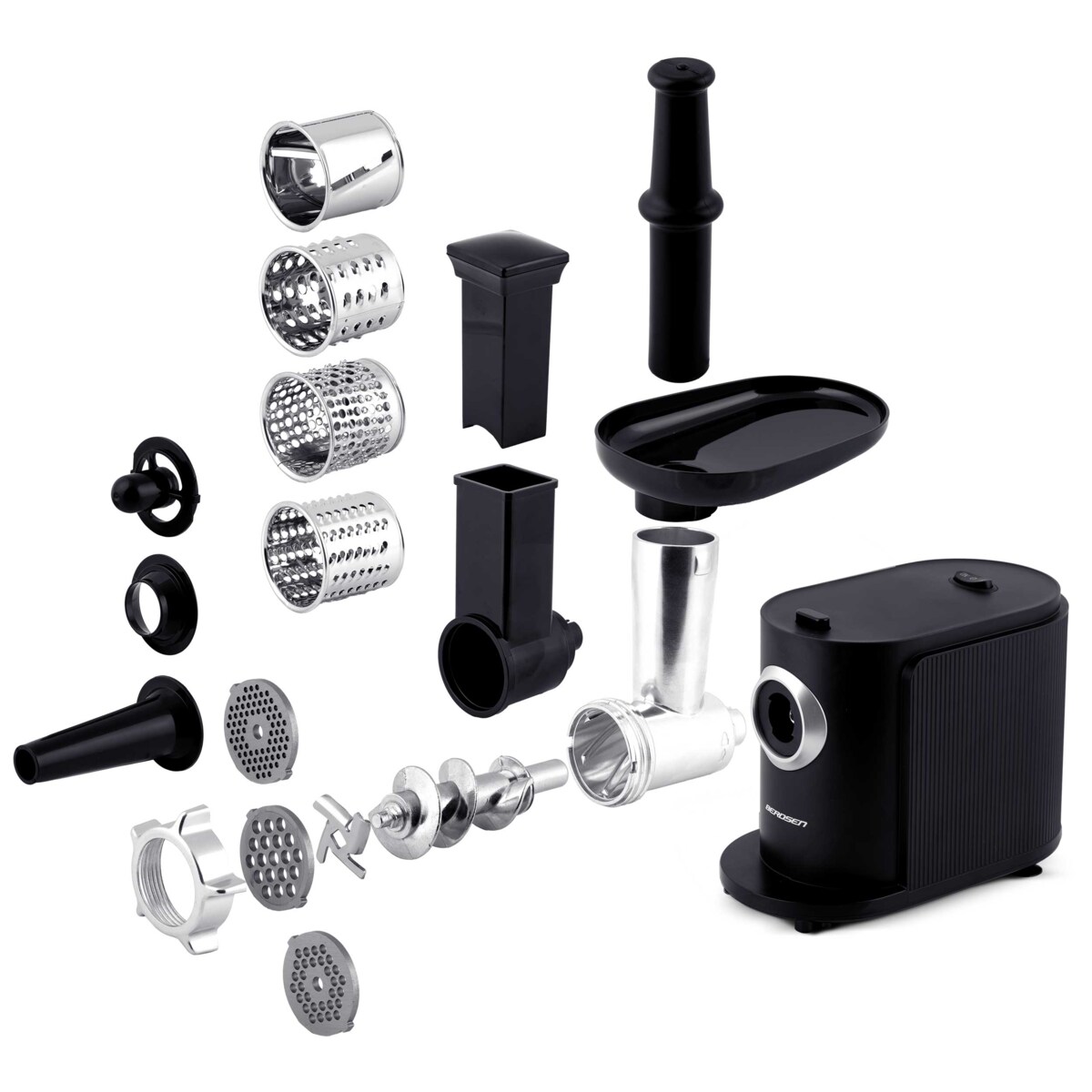 Maszynka do mielenia mięsa warzyw rozdrabniacz Berdsen