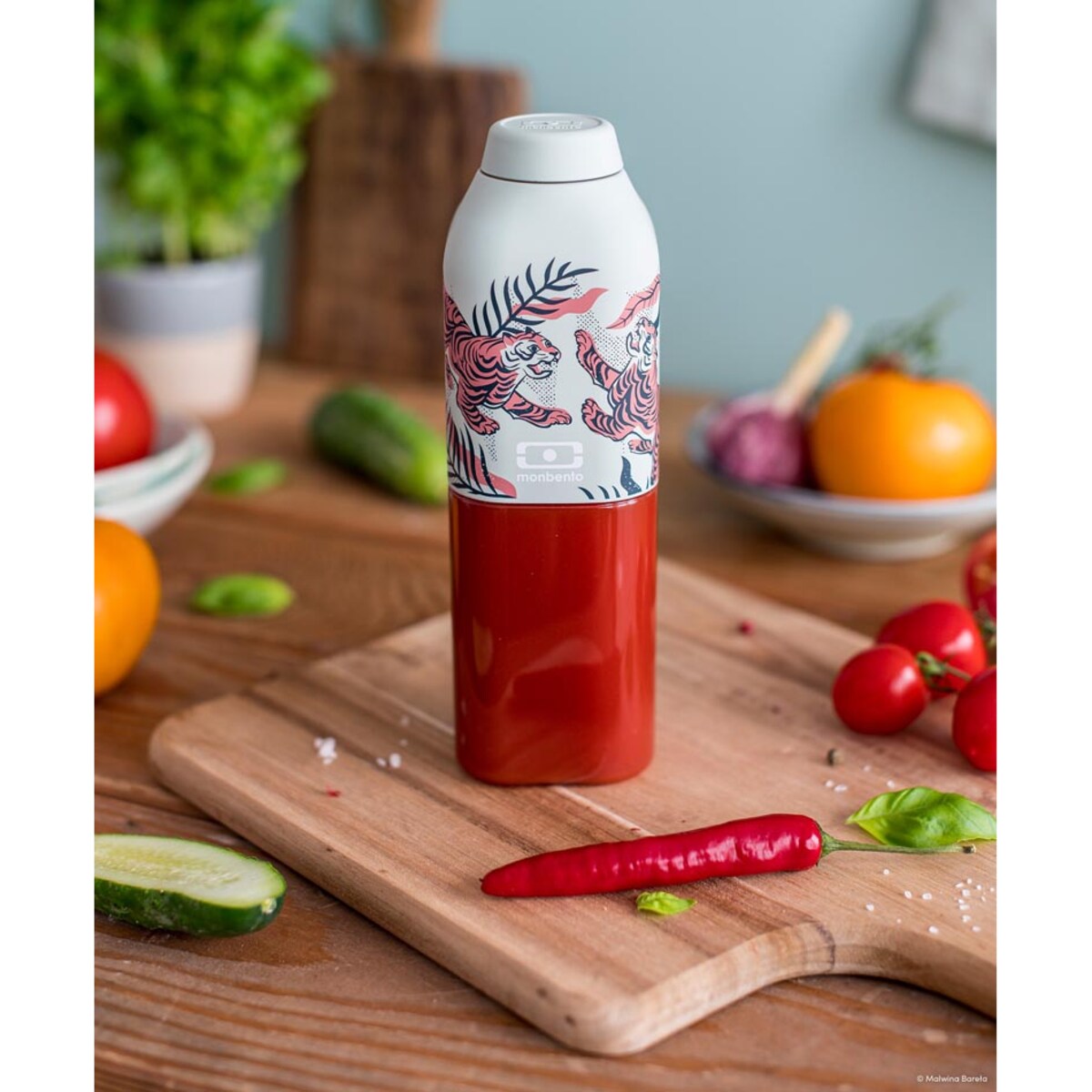 Butelka na wodę M Power Positive, 500 ml, Monbento