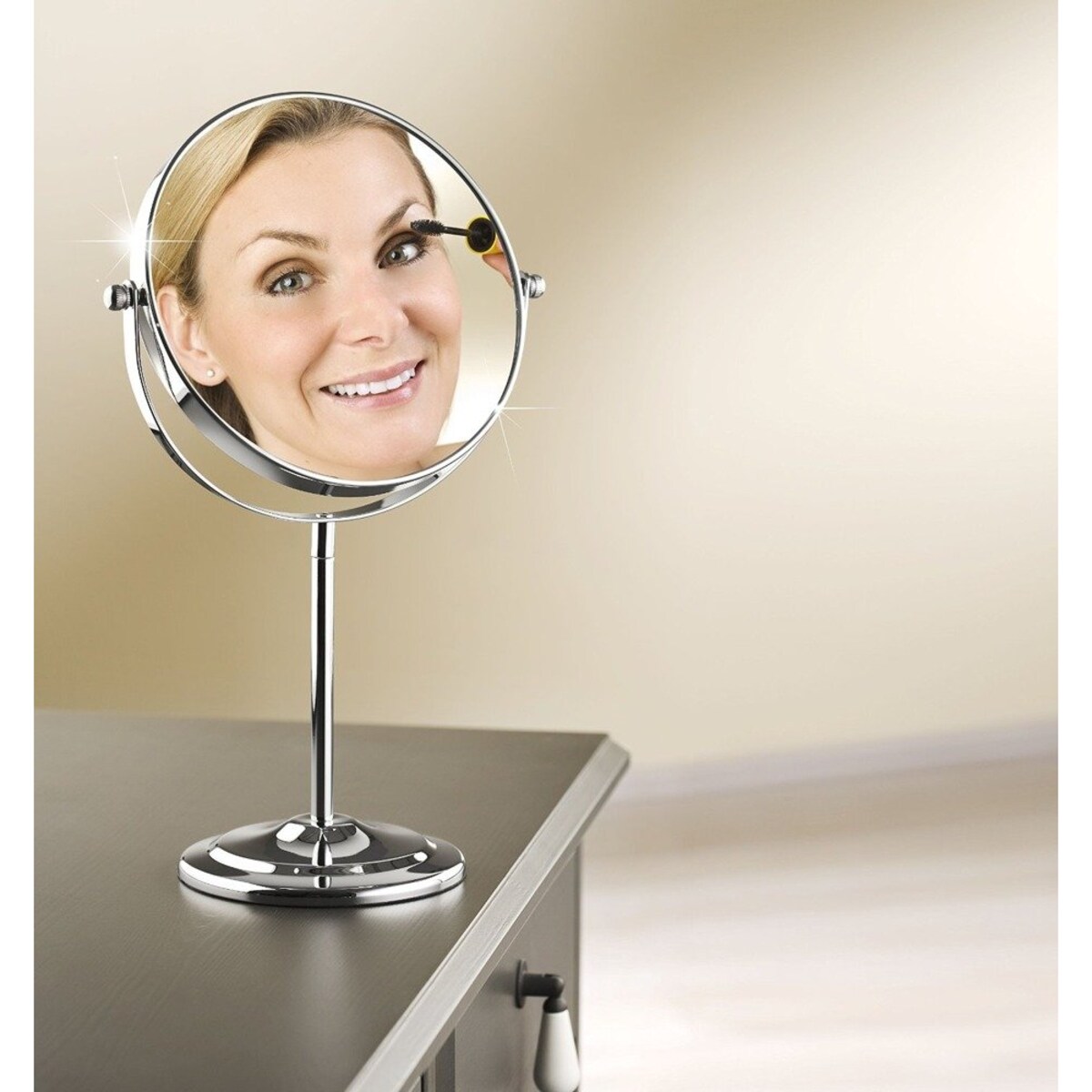 Lusterko do makijażu, powiększenie x7