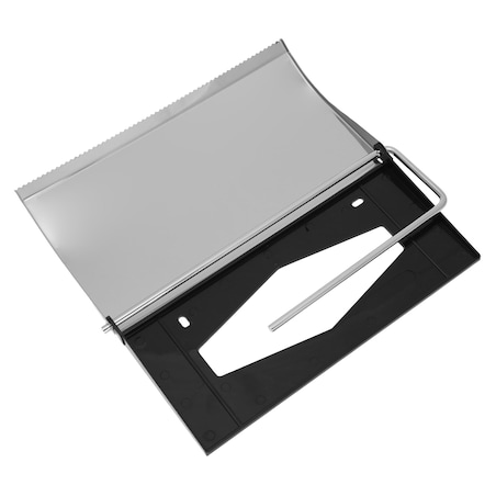 Uchwyt na ręcznik papierowy KLAUSBERG srebrny błyszczący