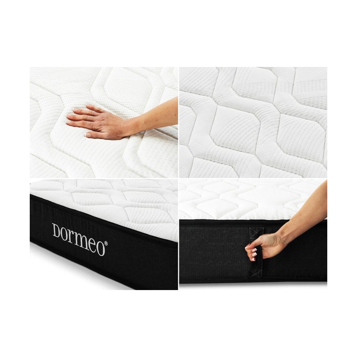 Dormeo iMemory S+ Silver Octaspring – materac termoplastyczny 140×200 20 cm