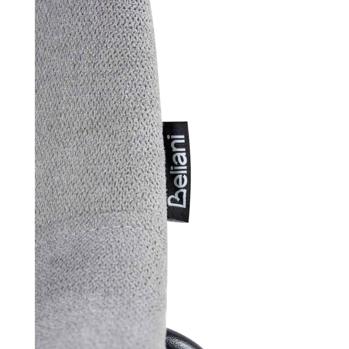 Zestaw 4 krzeseł do jadalni TILLER Szary