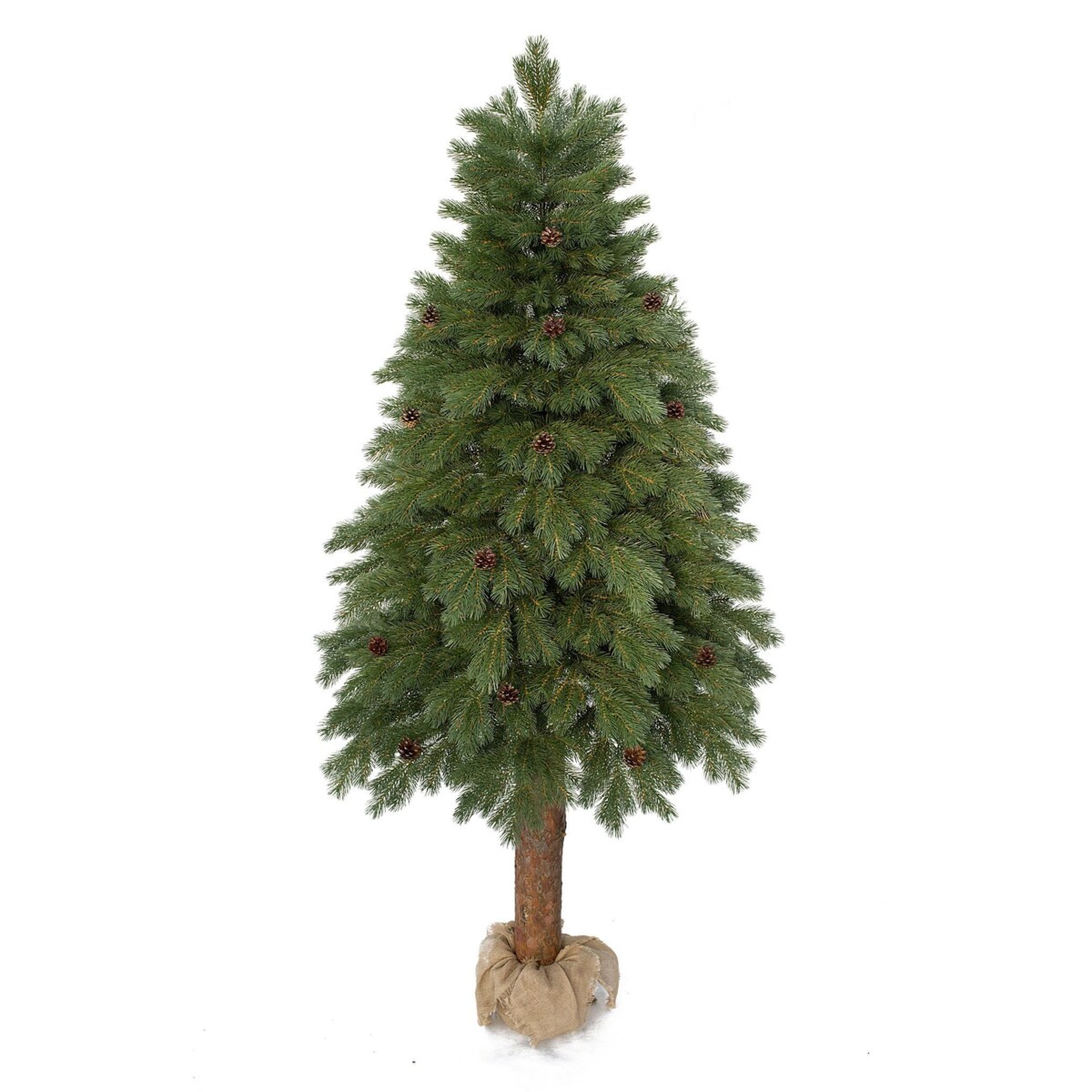 Choinka sztuczna Sosna himalajska na pniu 100%