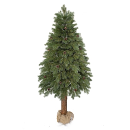 Choinka sztuczna Sosna himalajska na pniu 100%