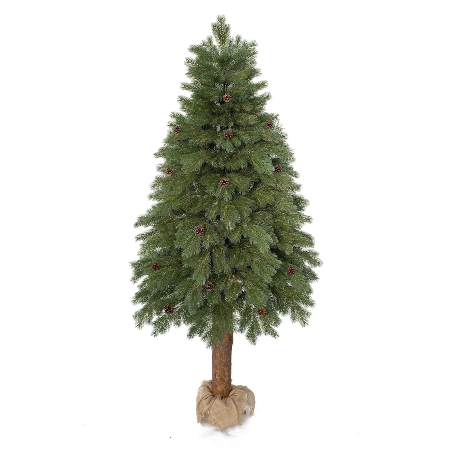 Choinka sztuczna Sosna himalajska na pniu 100%