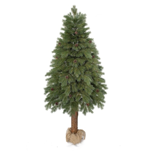 Choinka sztuczna Sosna himalajska na pniu 100%