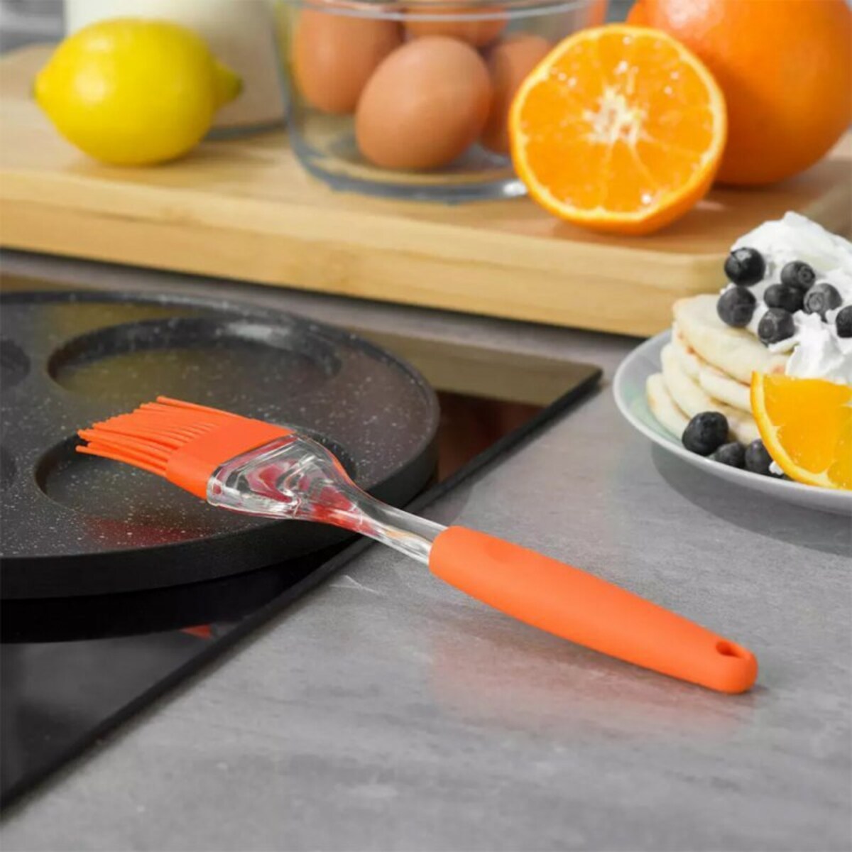 Pędzel Silikonowy Kuchenny Kinghoff Kh-4624