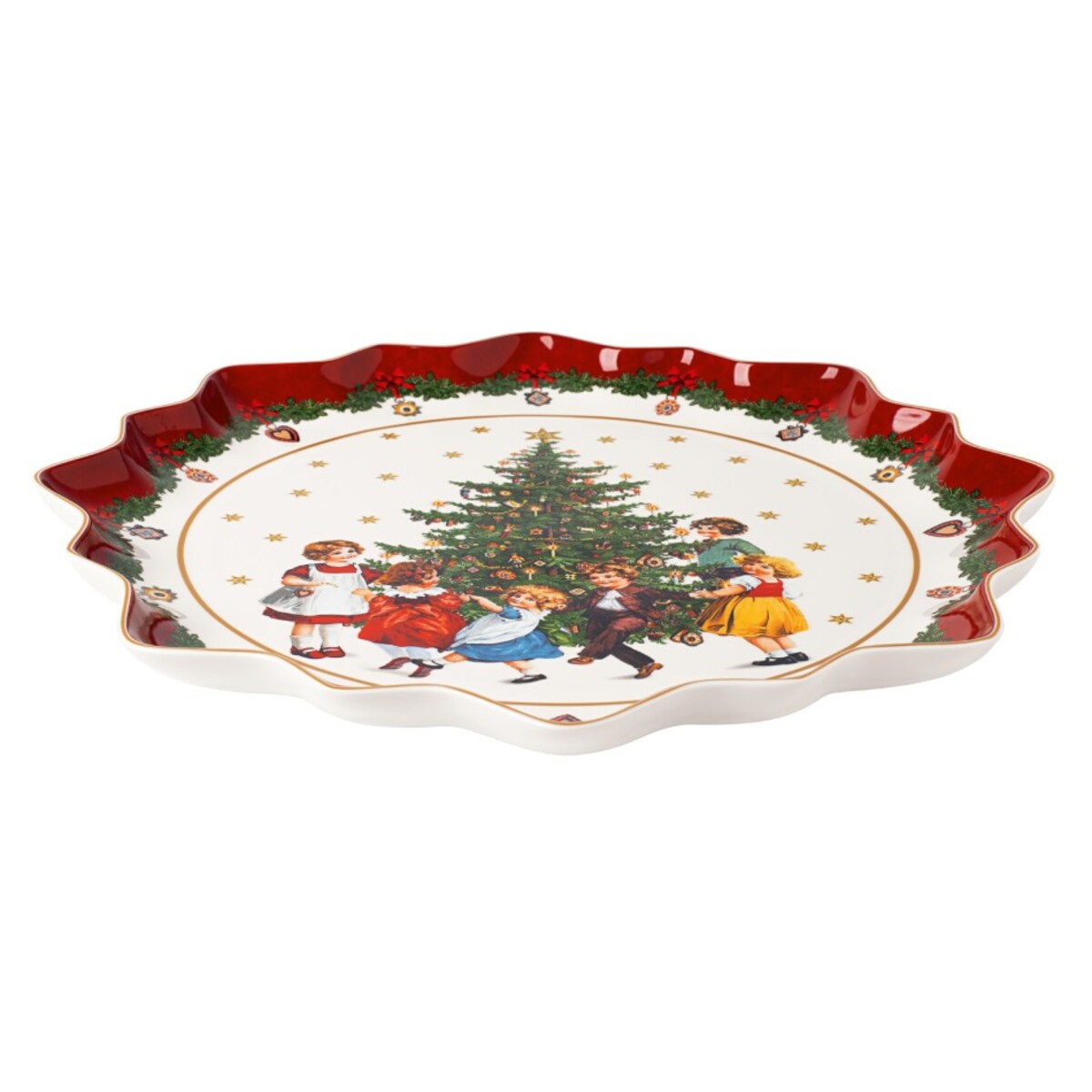Półmisek głęboki Tańczące dzieci Toy's Fantasy, 39 x 3.5 cm, Villeroy & Boch