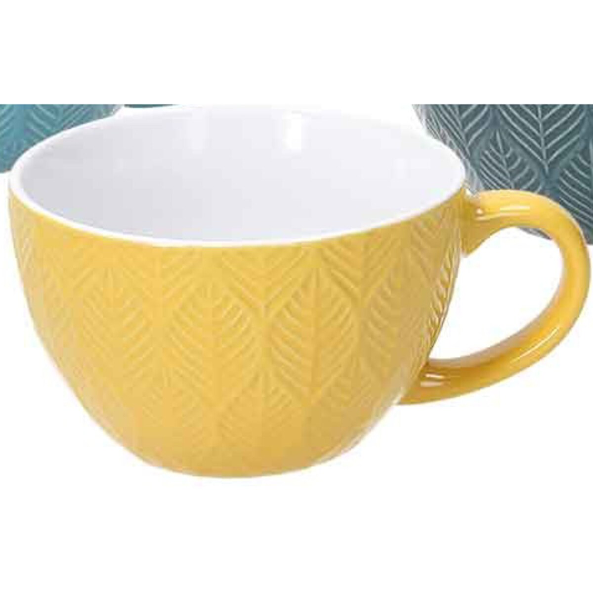 Kubek Śniadaniowy Maya 360 ml żółty