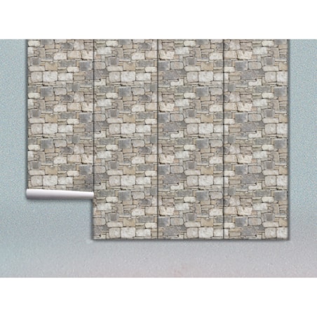 Tapeta Szary murek, 416x254cm