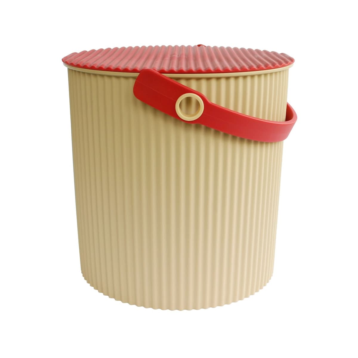 HACHIMAN OMNIOUTIL Wiadro - 10 ltr, beżowy
