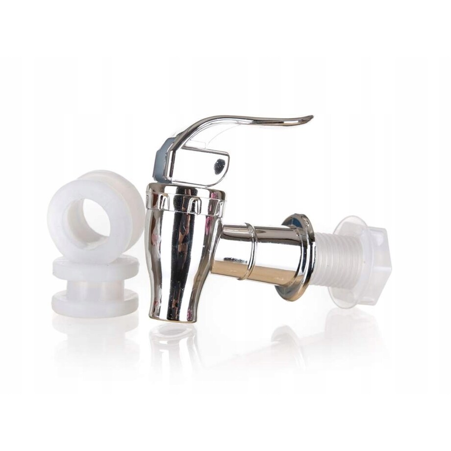 UNIWERSALNY KRANIK KRAN do słoika z kranikiem uszczelka zatyczka zawór