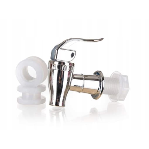 UNIWERSALNY KRANIK KRAN do słoika z kranikiem uszczelka zatyczka zawór