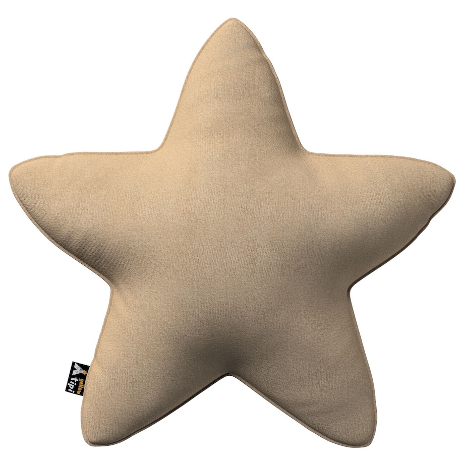 Poduszka Lucky Star, beżowy, 52x15x52cm, Rainbow Cream