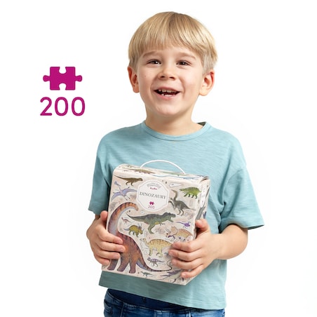 Puzzlove CzuCzu Dinozaury 200 el.