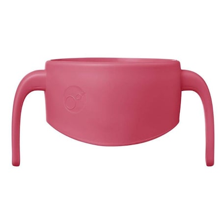 Kubek 360 do nauki picia dla dzieci 250 ml – kubek treningowy niekapek 6m+ Strawberry Shake b.box