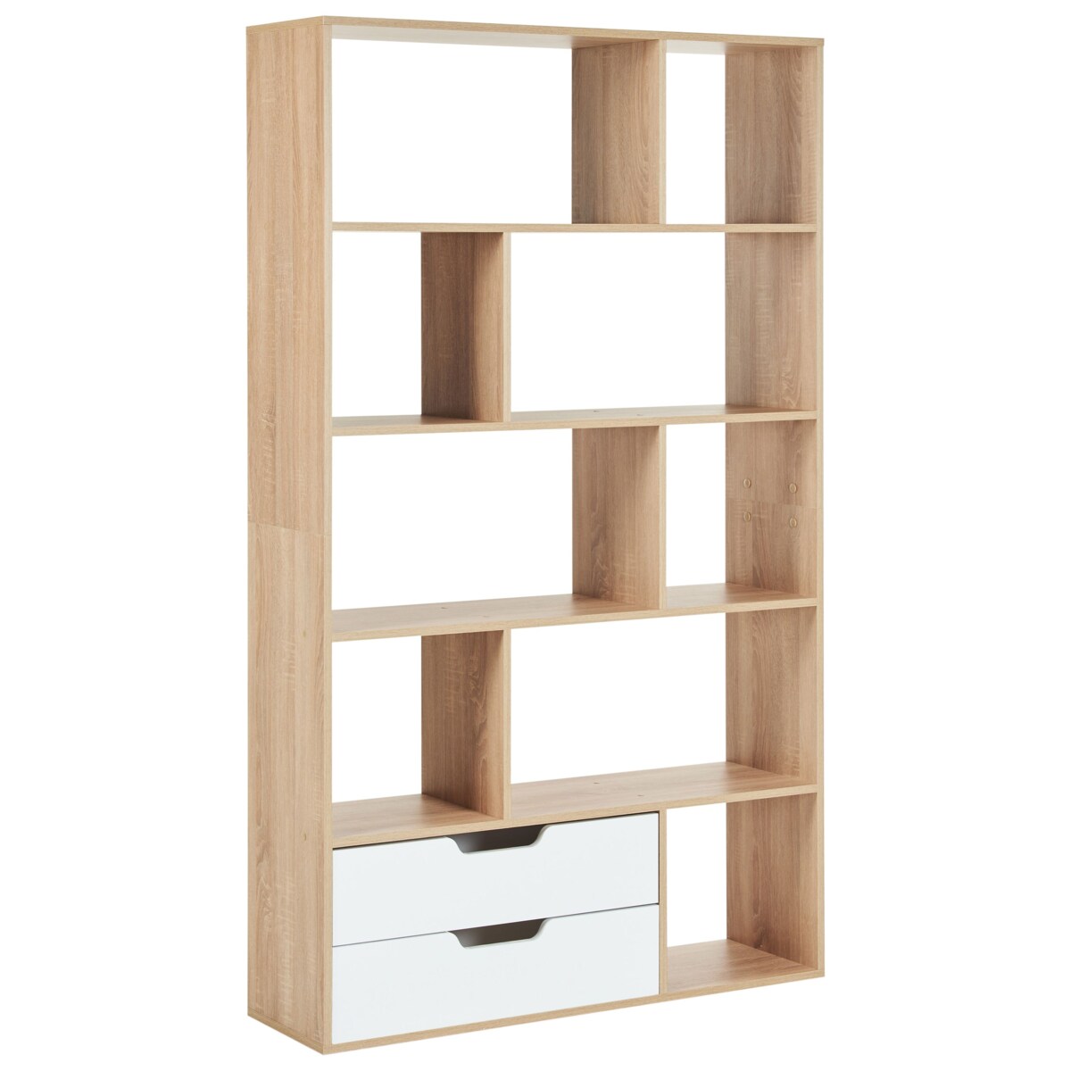 Regał WADENA Jasne drewno