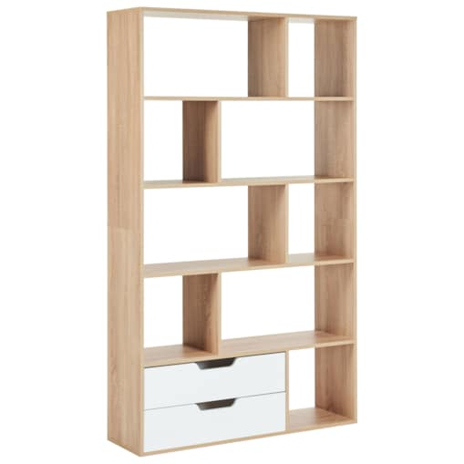 Regał WADENA Jasne drewno