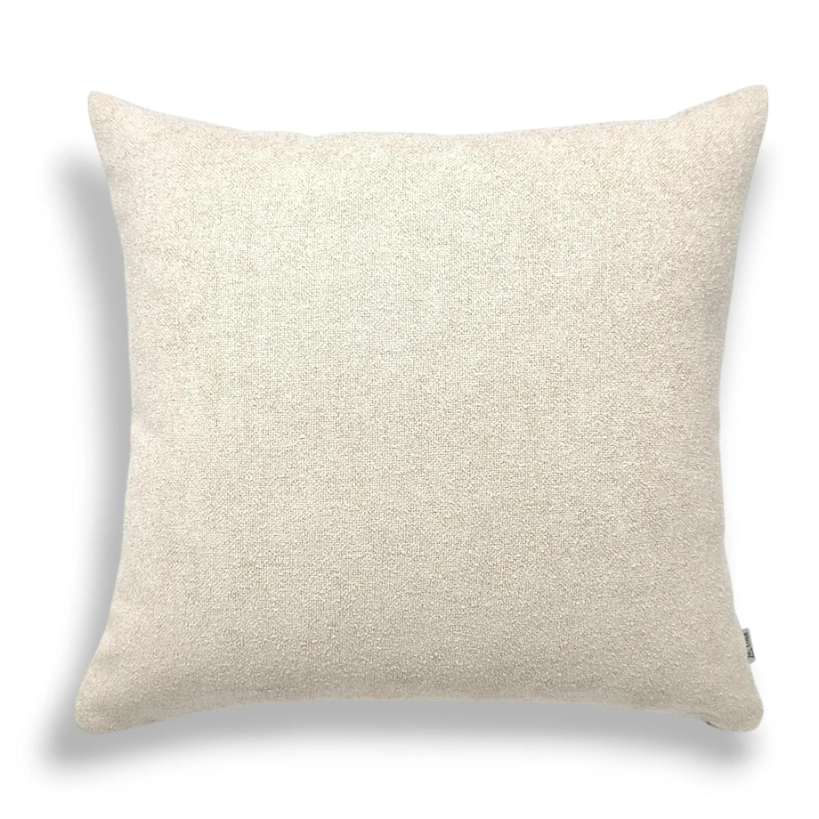 Kremowa poduszka dekoracyjna 45x45 cm Ronda - minimalistyczna