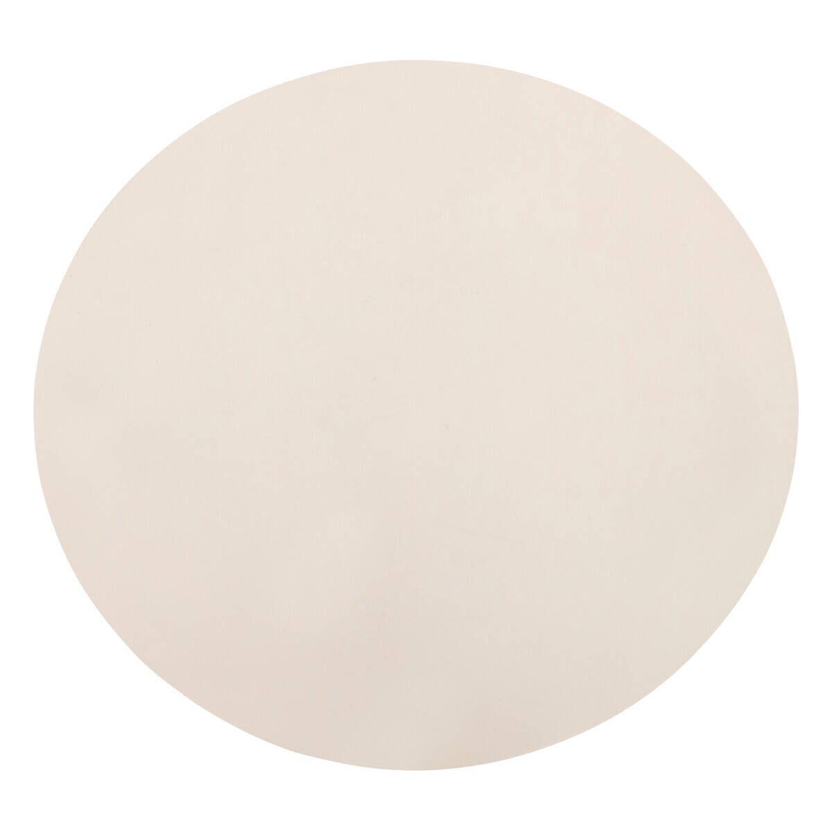 Stolik kawowy okrągły TELLA, kremowy, Ø 70 cm