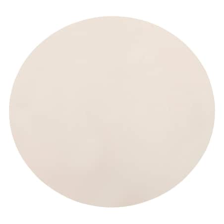 Stolik kawowy okrągły TELLA, kremowy, Ø 70 cm