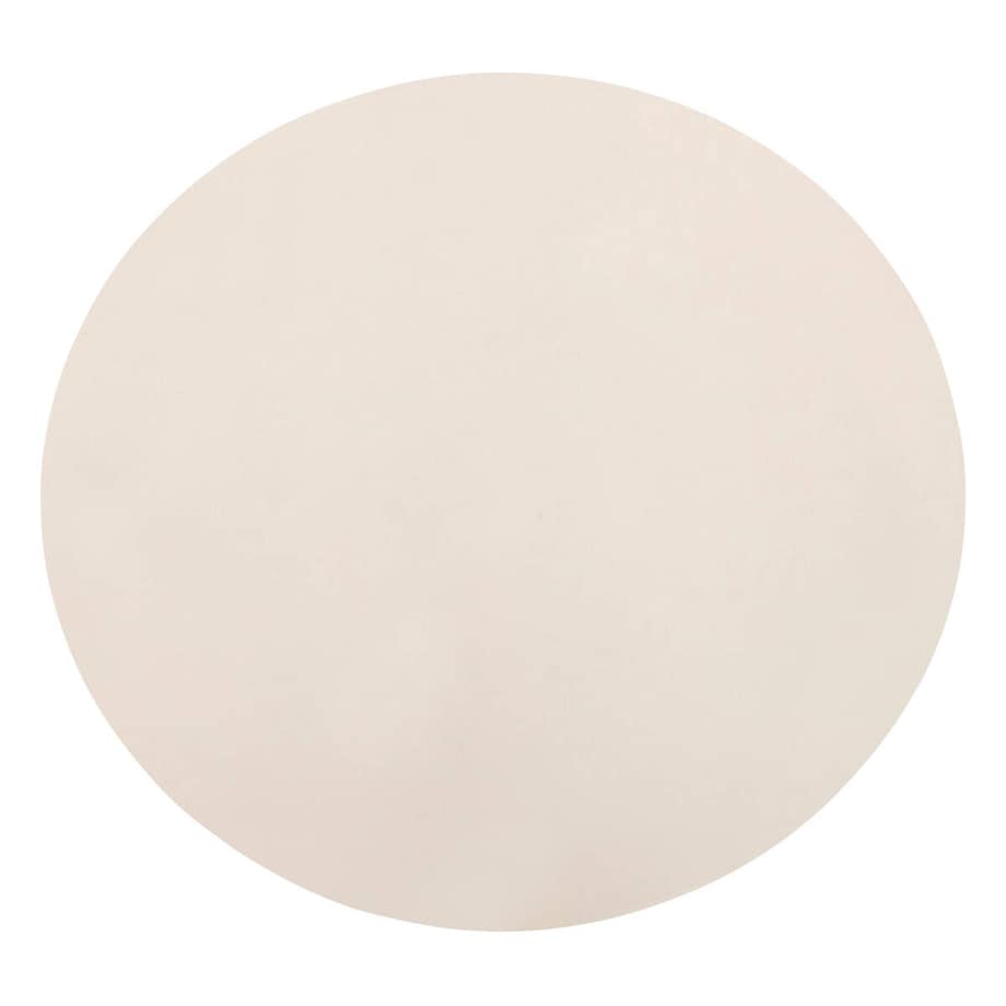 Stolik kawowy okrągły TELLA, kremowy, Ø 70 cm