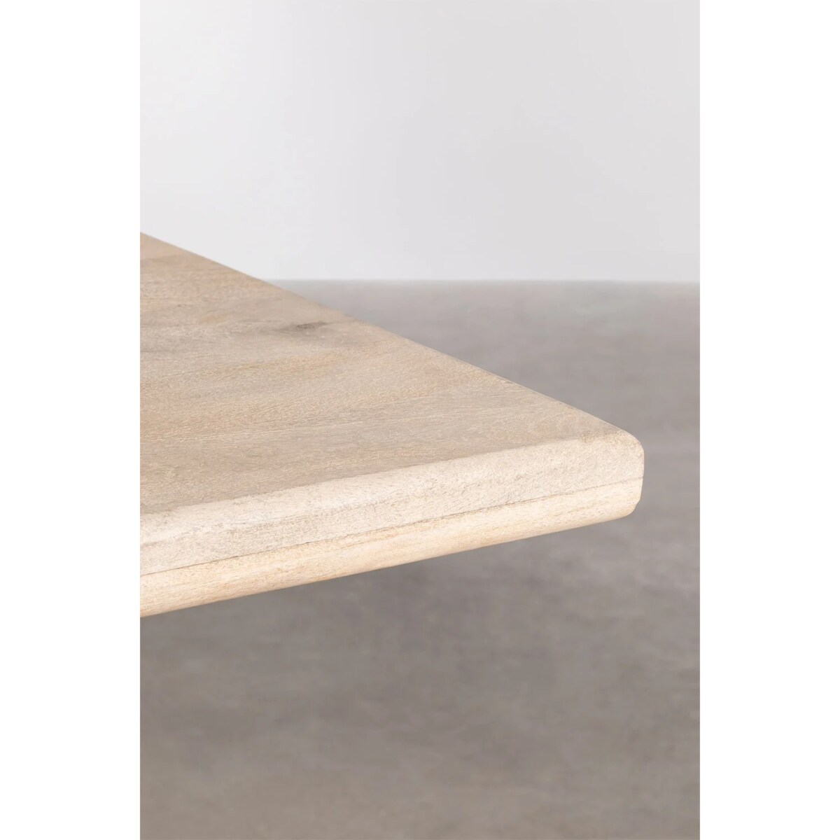 Prostokątny stół do jadalni z drewna mango Sanzia 220x100 cm