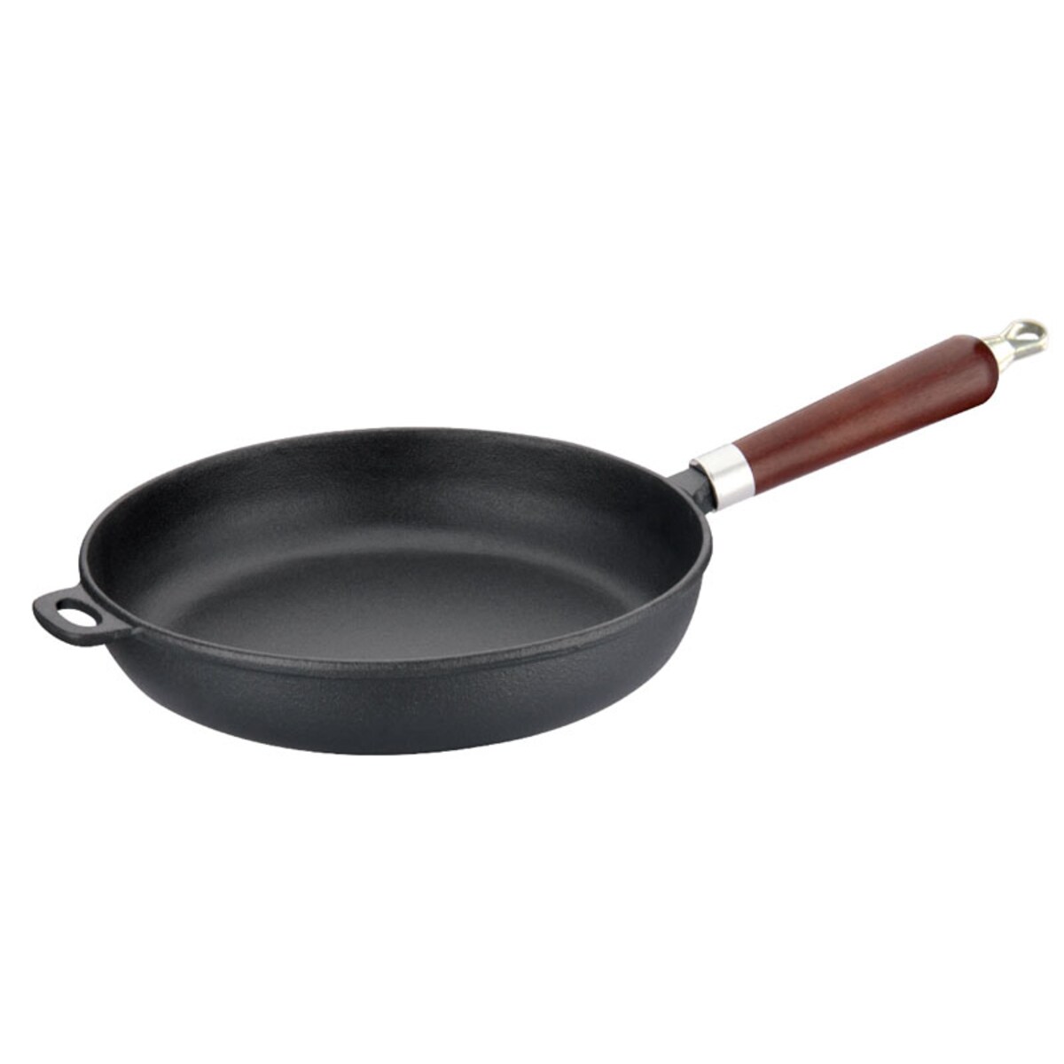 Patelnia żeliwna z odkręcanym uchwytem 28cm na indukcję gaz KINGHOFF