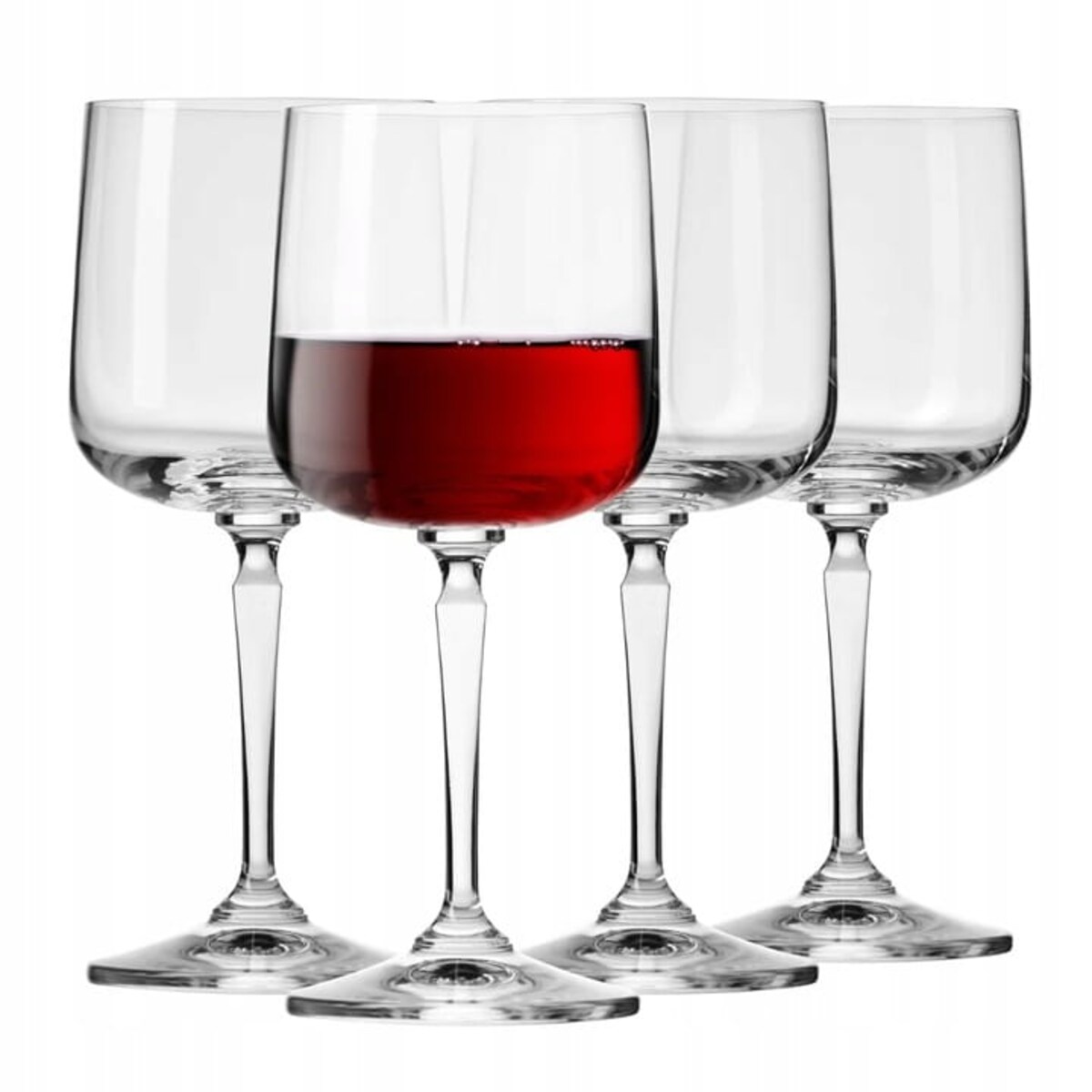 Kieliszki do Wina Białego Czerwonego Roma Krosno 4 x 360 ml Uniwersalne
