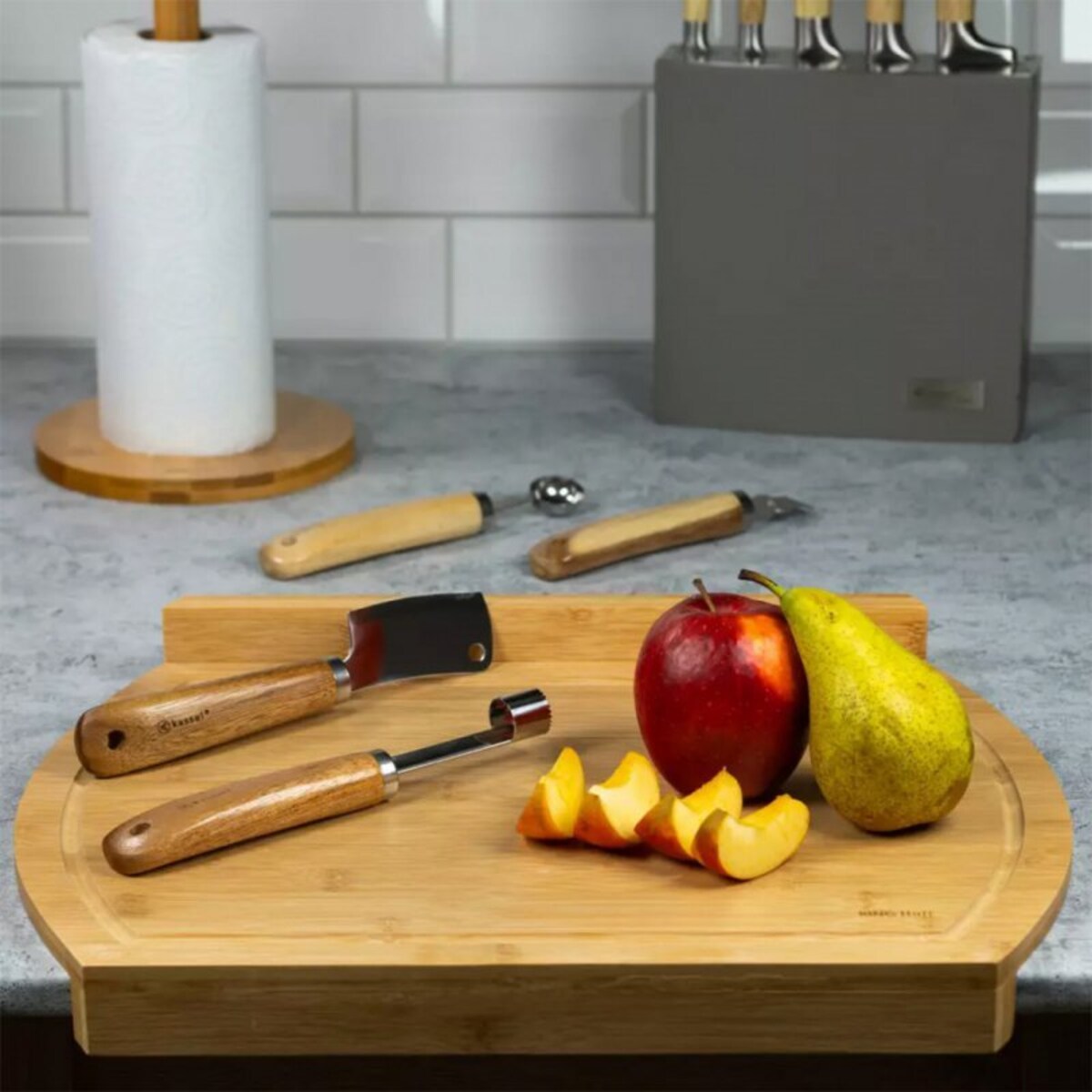 Deska Do Krojenia Z Rantem 58X38 Cm Kinghoff