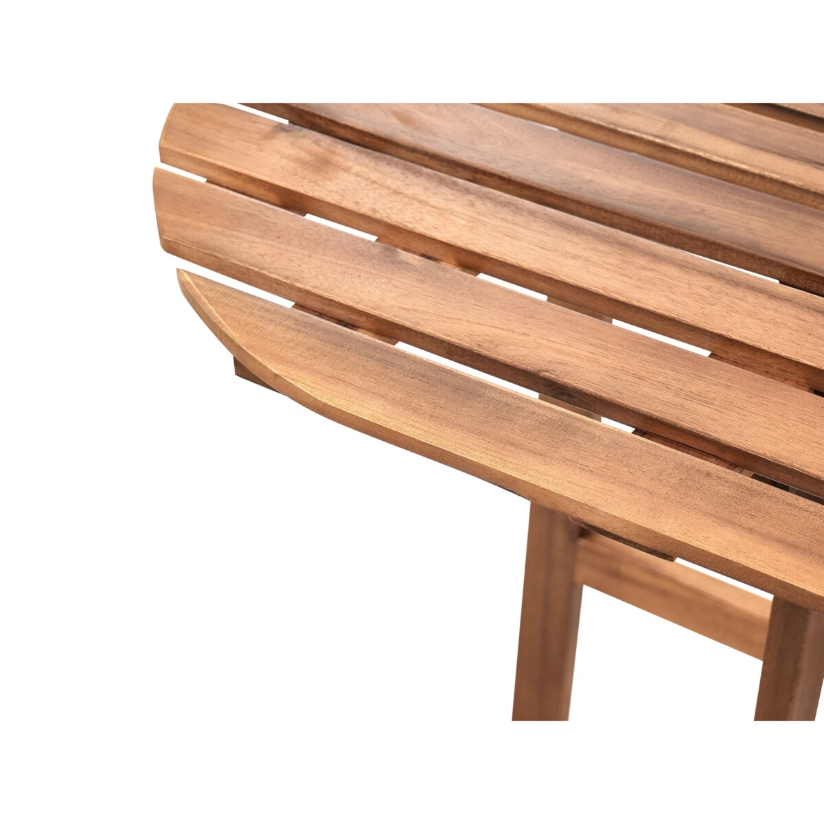 Stolik bistro OSIGO 44 cm 70 cm Brązowy