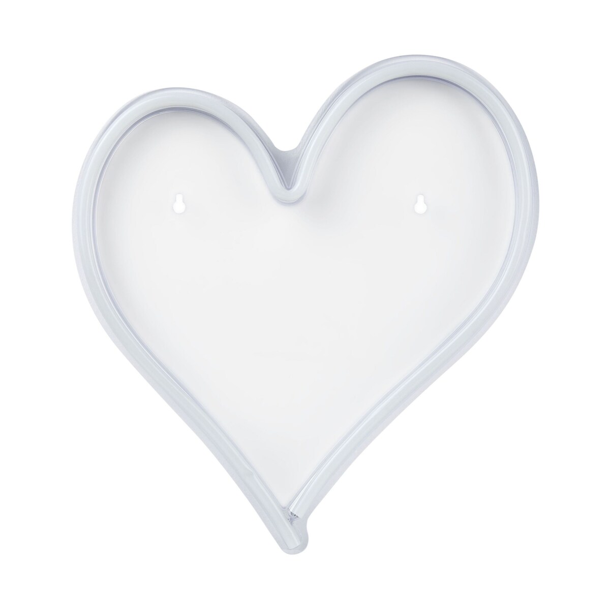 Zestaw 3 neonów ściennych LED różowy SUSIE