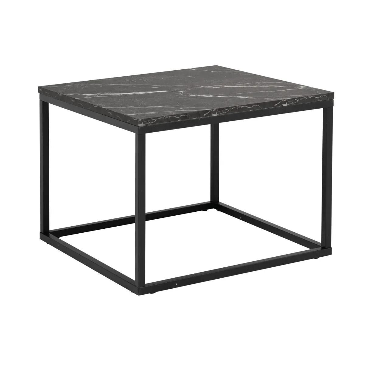 Ława ROSSI B 60x60 czarna