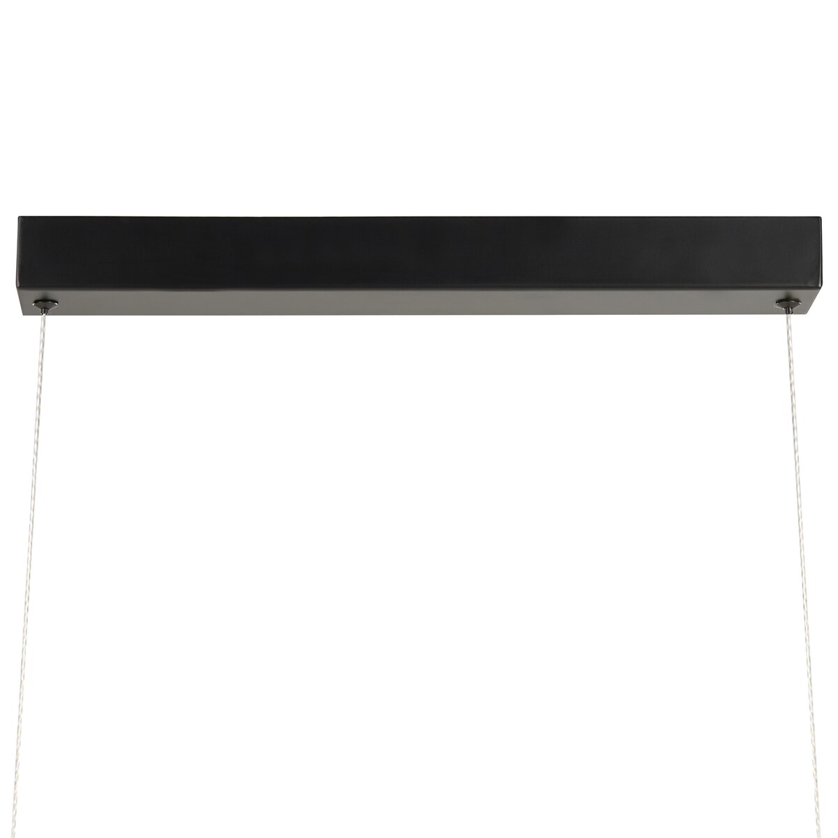 Lampa wisząca LED STEWARTS Ze ściemniaczem Drewno dębowe Ciemnobrązowy
