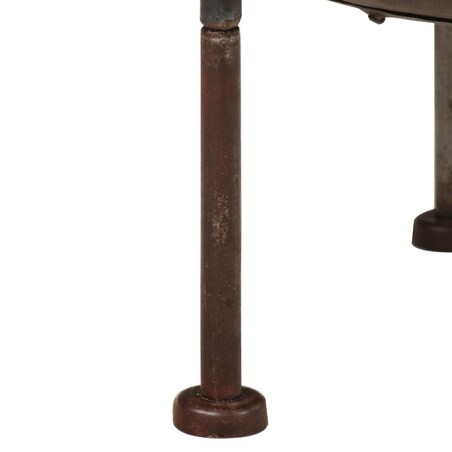 vidaXL Palenisko rustykalne, Ø 40 cm, żelazne