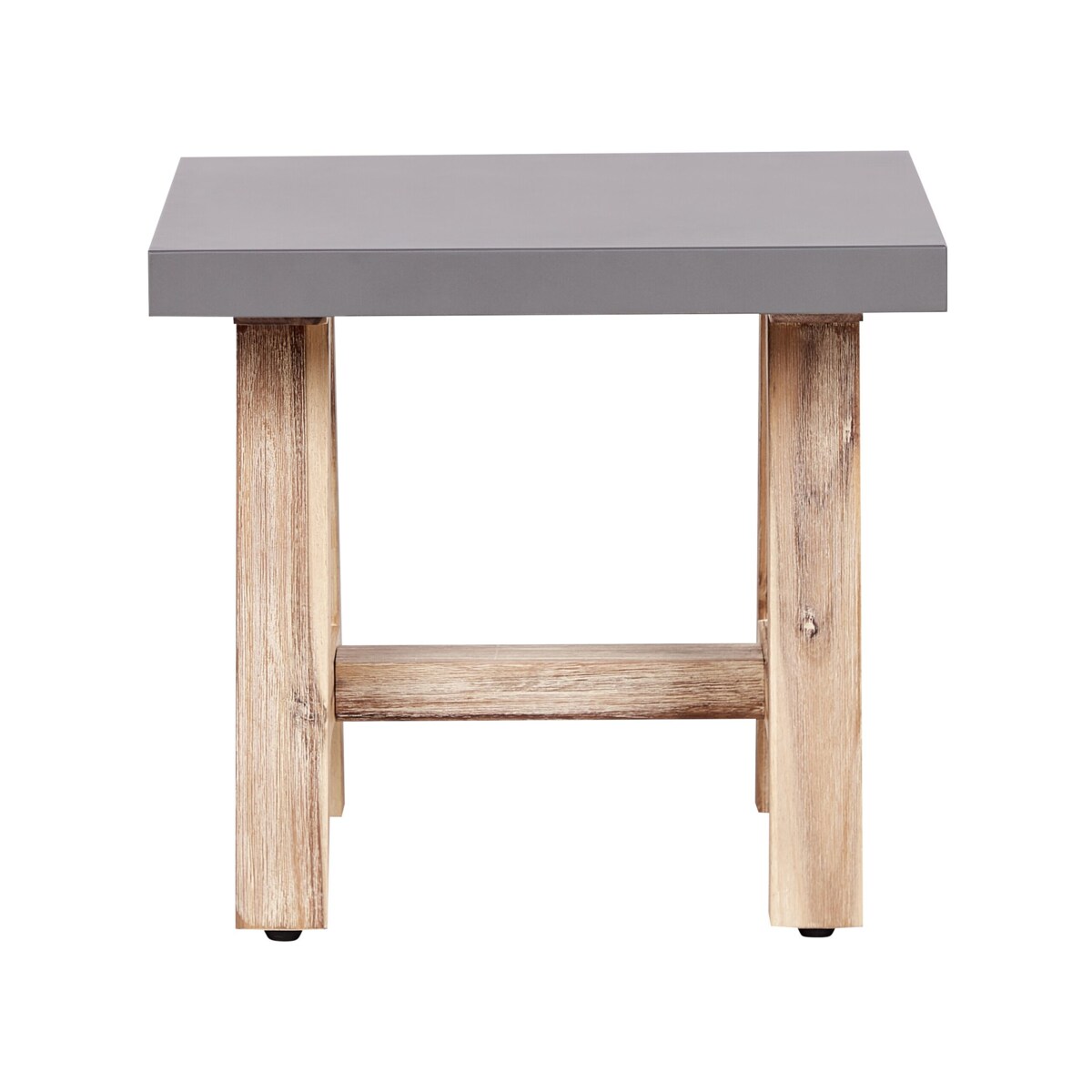 Zestaw ogrodowy z ławkami dla 8 osób TONNARE Beton Szary