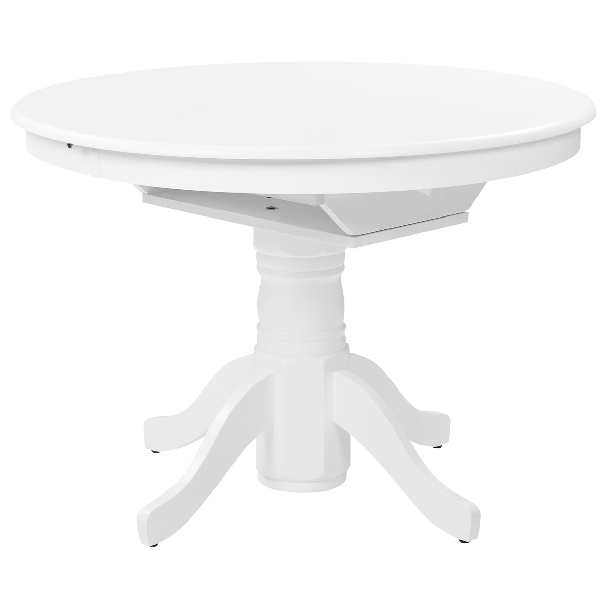 Stół do jadalni rozkładany AKRON Biały 106/150 cm 106 cm