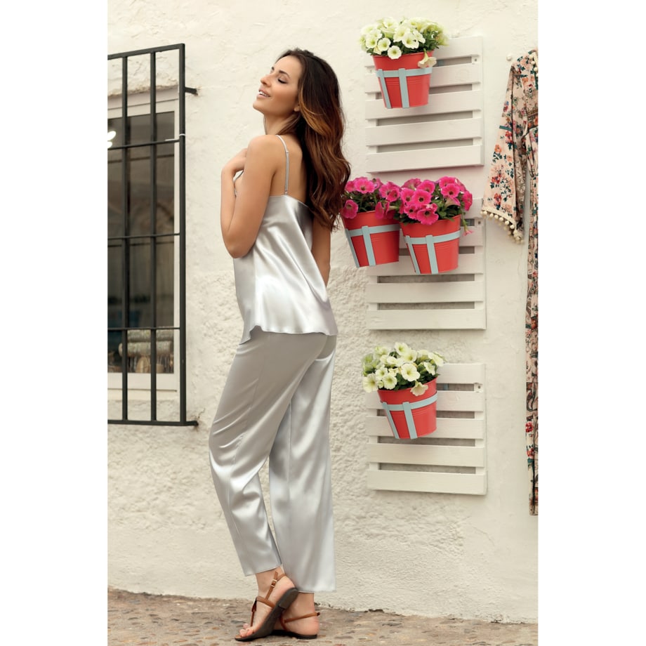 Komplet Avery Srebrny Srebrny, XL