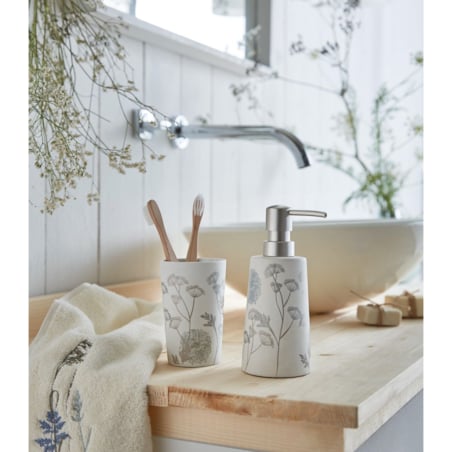 Kleine Wolke Savannah Dozownik do mydła ceramika