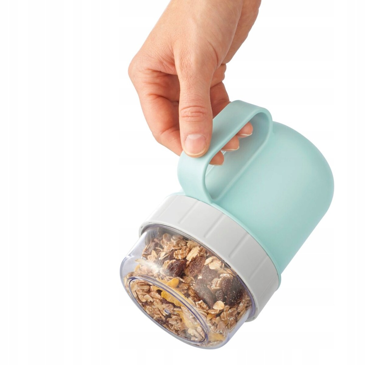XAVAX Pojemnik na żywność lunchbox 2 komory 500ml