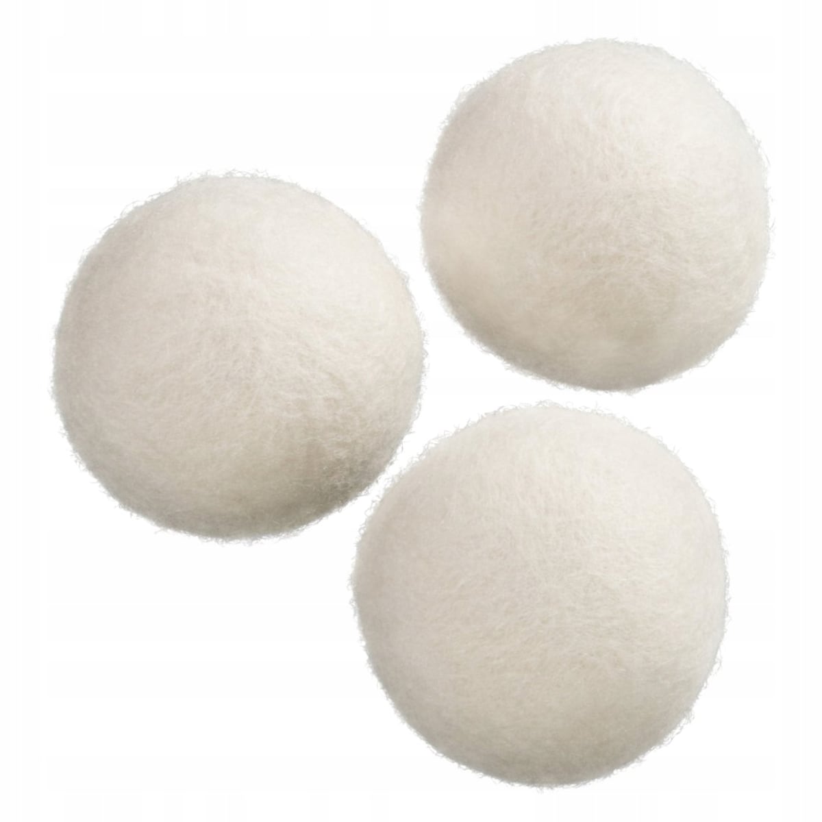XAVAX Wełniane kule do suszarki 3 sztuki zmiękczające redukcja zagnieceń