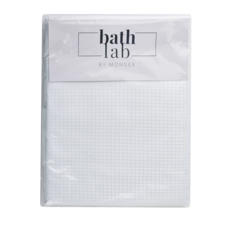 ZAC WHITE Zasłona prysznicowa180x180cm 12oczek