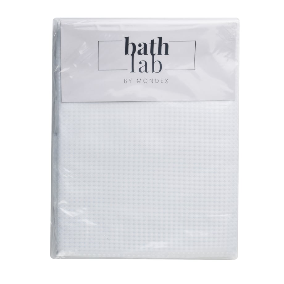 ZAC WHITE Zasłona prysznicowa180x180cm 12oczek